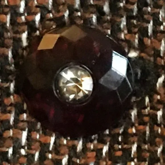 Vintage 80's CRISCIONE Rhinestone Embellished Jacket Blazer 🕺💎 - Picture 5 of 14